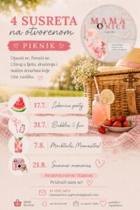 mame bebe zaprešić druženje susret okupljanje piknik ljeto